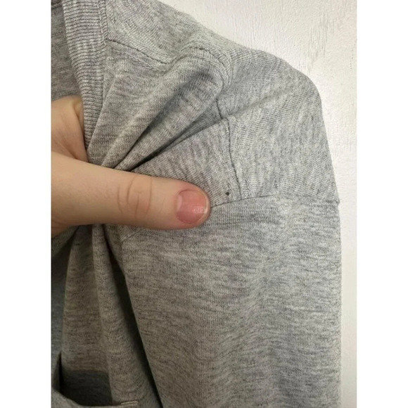 gray vineyard vines longsleeve graphic sailing size small #0956 - Picture 2 of 9